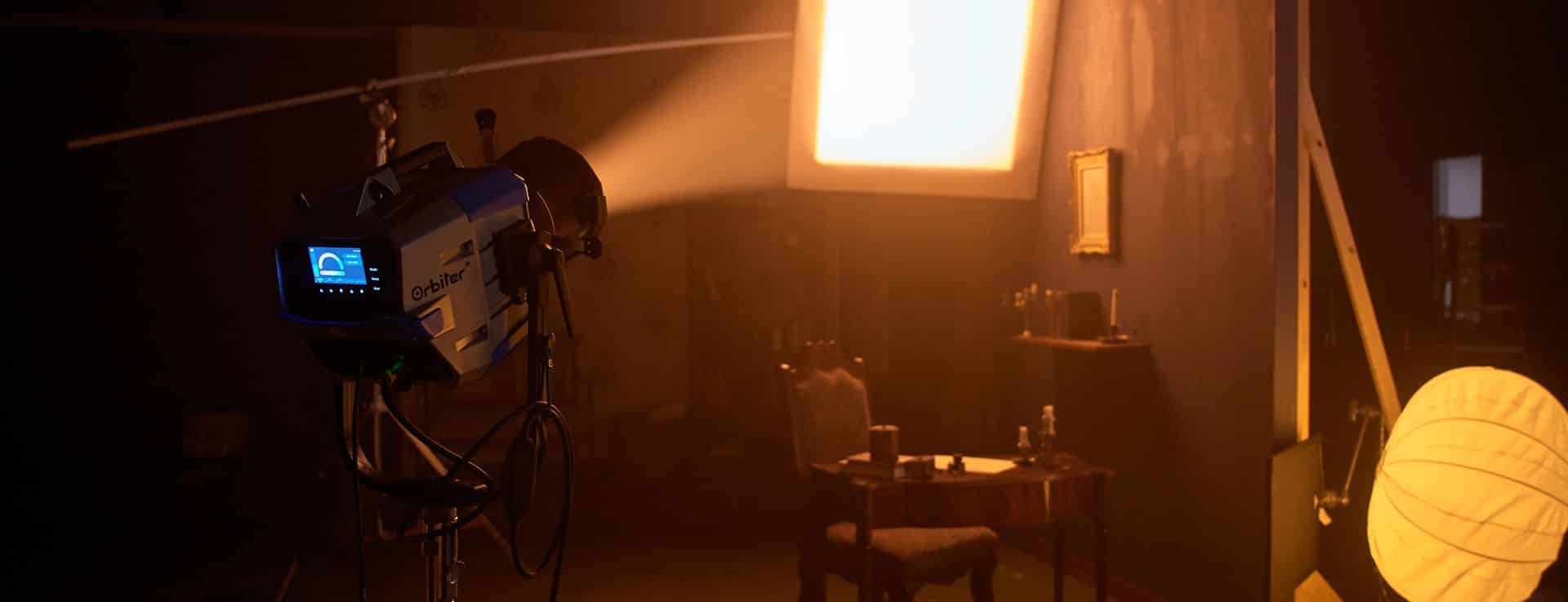 lighting ARRI Orbiter,